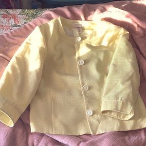 Covington button - up blazer